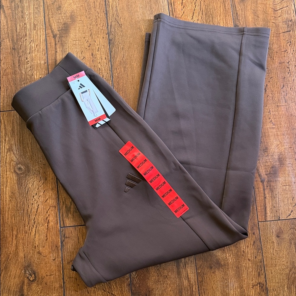 Adidas Chocolate Brown Joggers